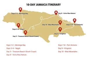 10 Days Jamaica Tour