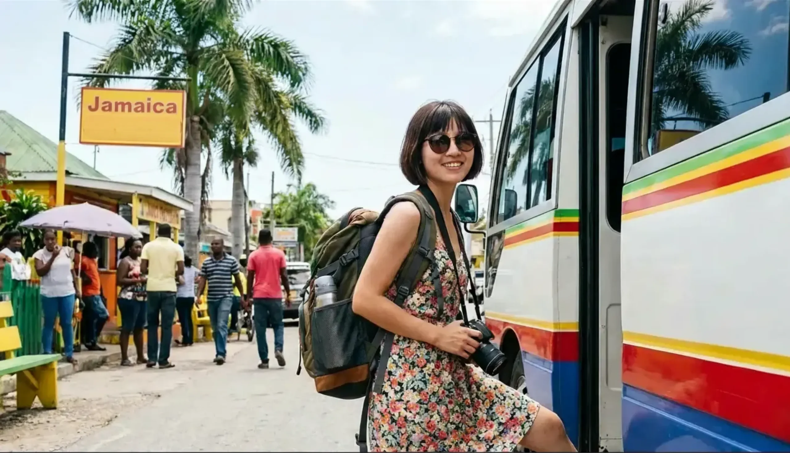 Why do Chinese travel more often to Jamaica?